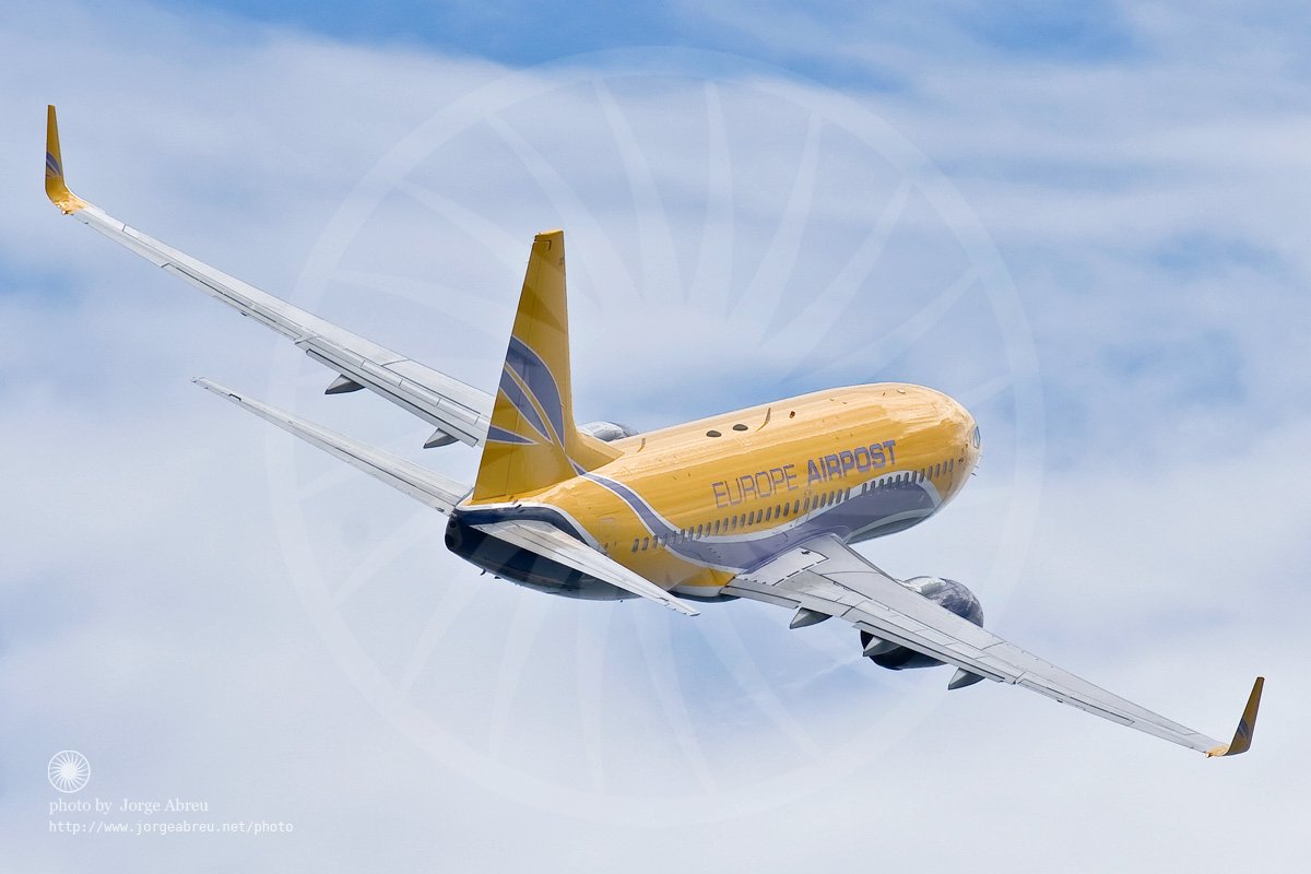  Boeing 737 d'Europe Airpost à Bruxelles